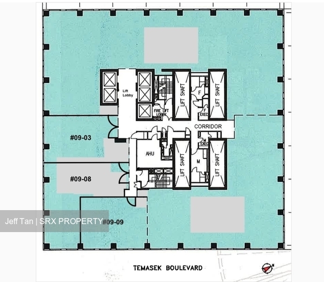Suntec City Tower (D14), Office #604894011